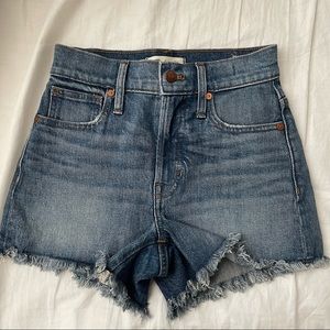 Madewell Perfect Jean Short